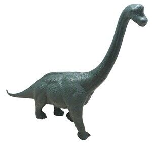 Vintage BRACHIOSAURUS British Museum‎ Of Natural History 1984 Dinosaur Toy